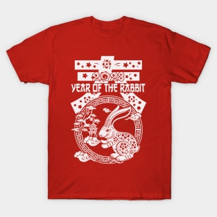 Year of the Rabbit Chinese Zodiac - Chinese New Year 2023 T-Shirt